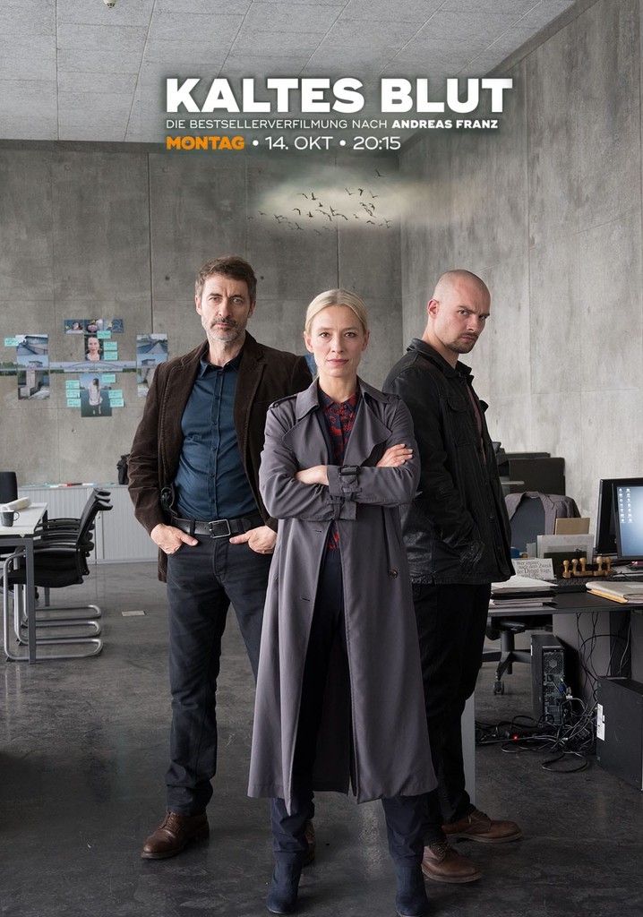 Kaltes Blut – Julia Durant ermittelt poster