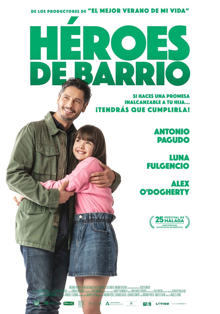 Héroes de barrio poster