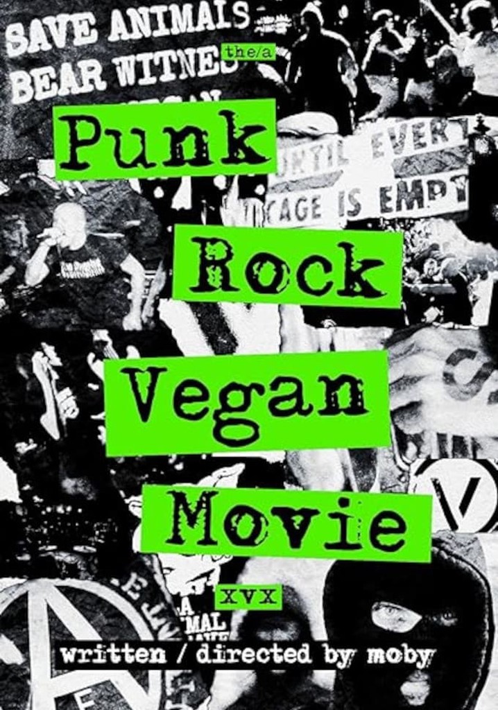 Punk Rock Vegan Movie poster
