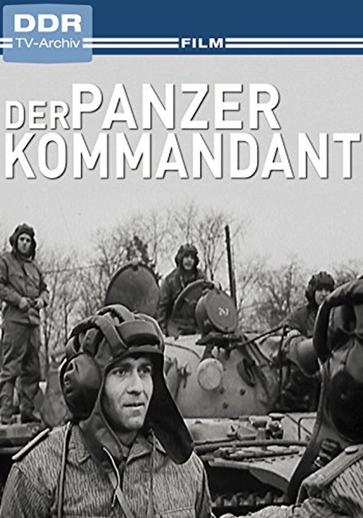 Der Panzerkommandant poster