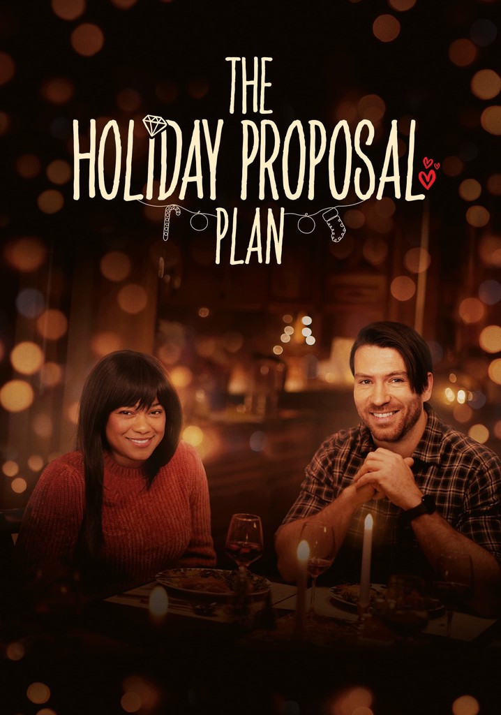 The Holiday Proposal Plan poster