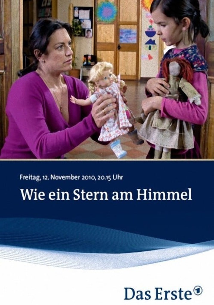 Wie ein Stern am Himmel poster