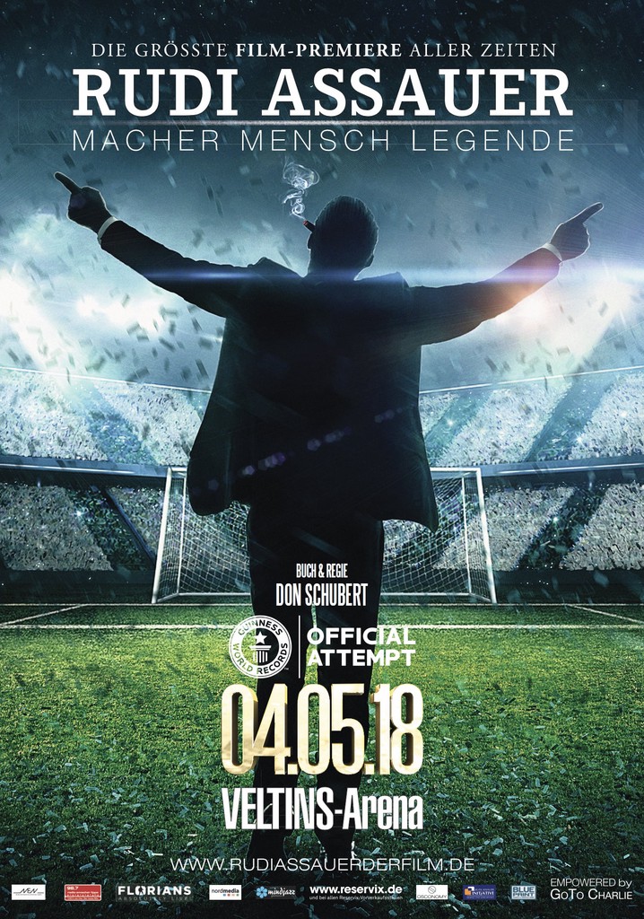 Rudi Assauer - Macher. Mensch. Legende. poster