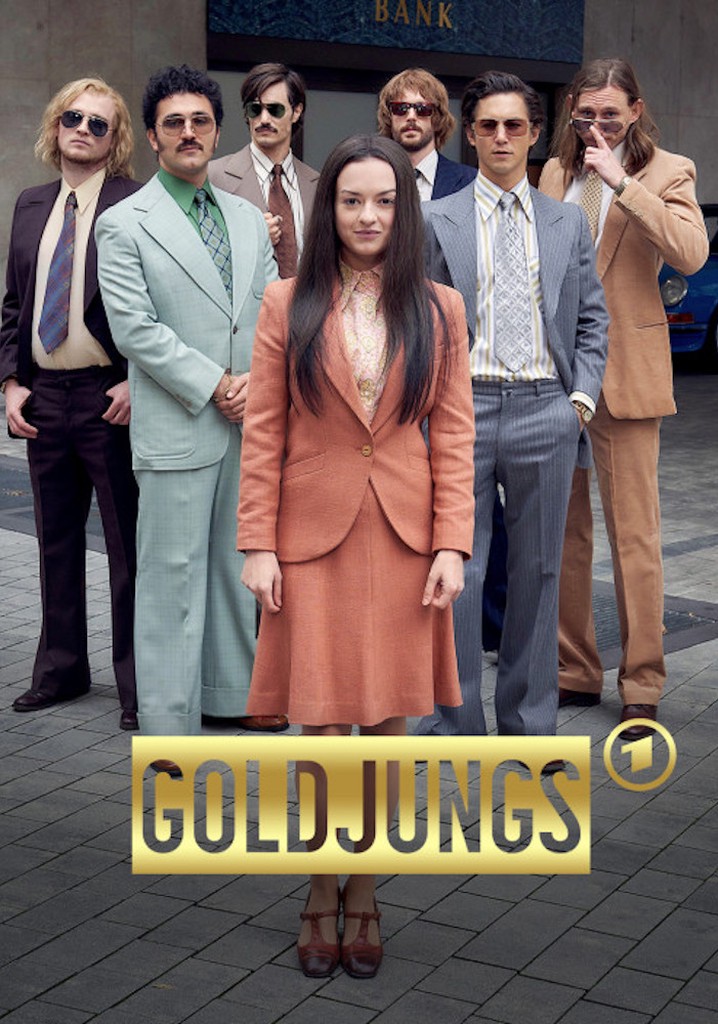 Goldjungs poster