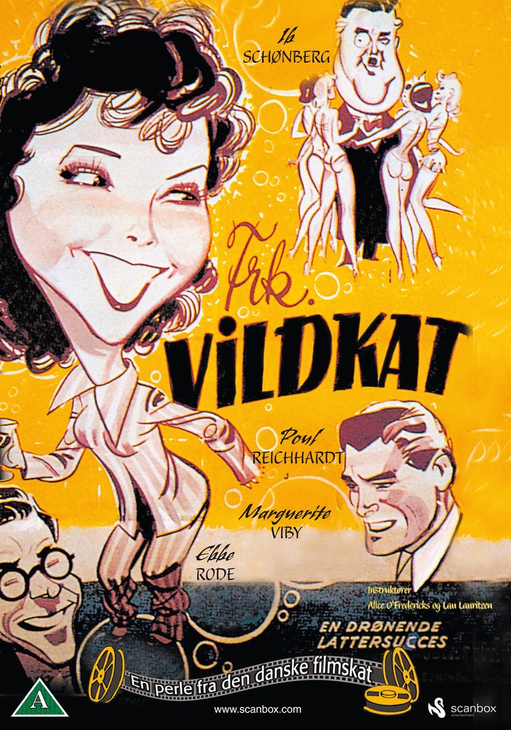Frk. Vildkat poster