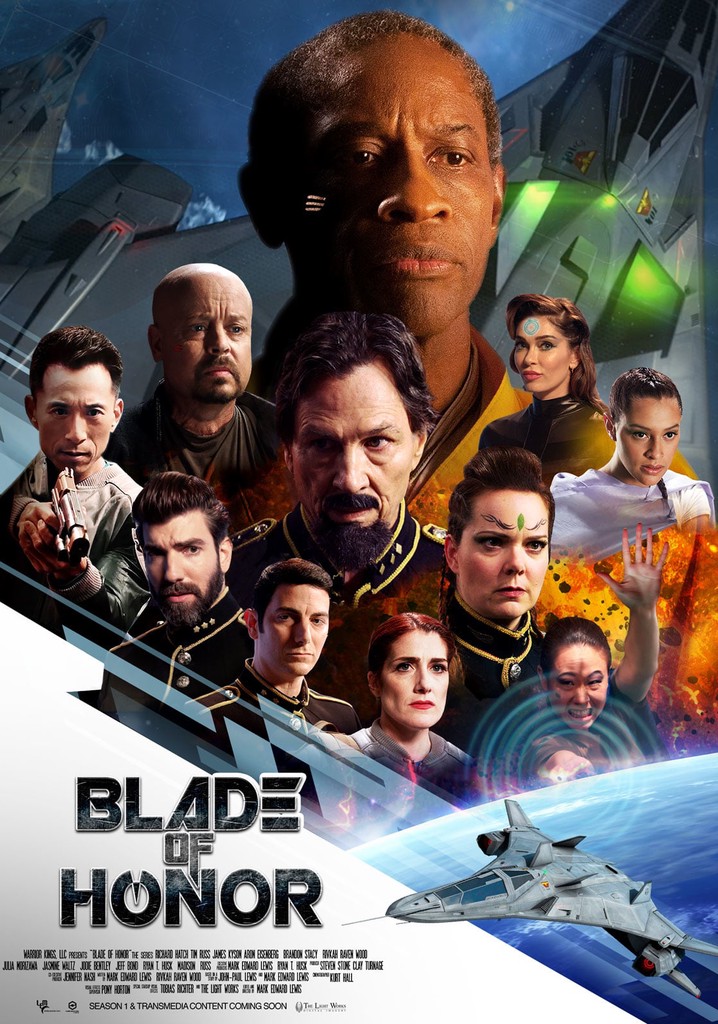 Blade Of Honor poster