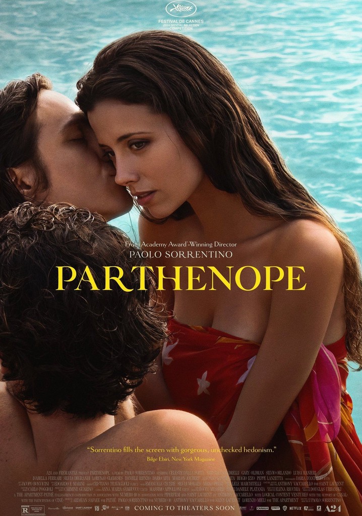 Parthenope poster