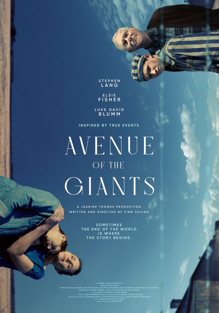 Avenue of the Giants poster