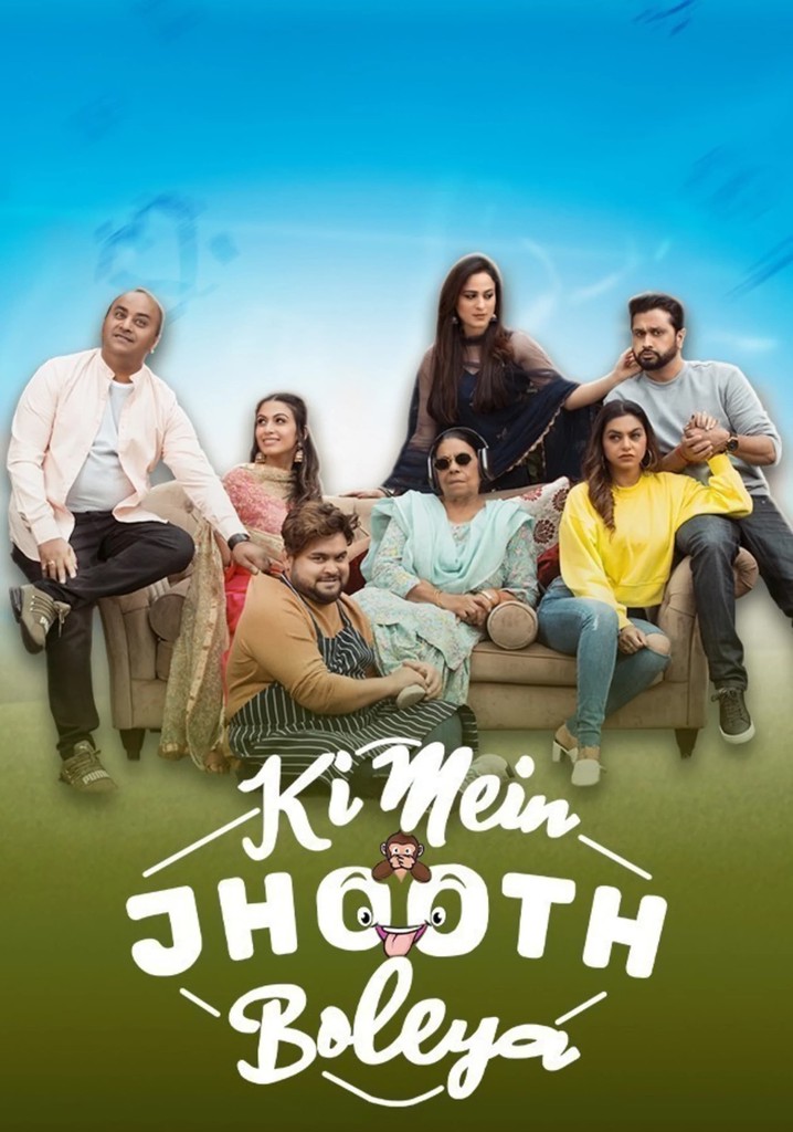 Ki Mein Jhoot Boleya poster