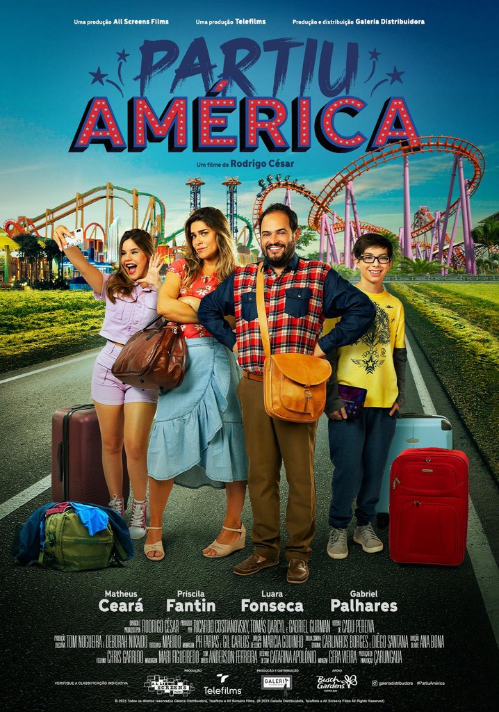 Partiu América poster
