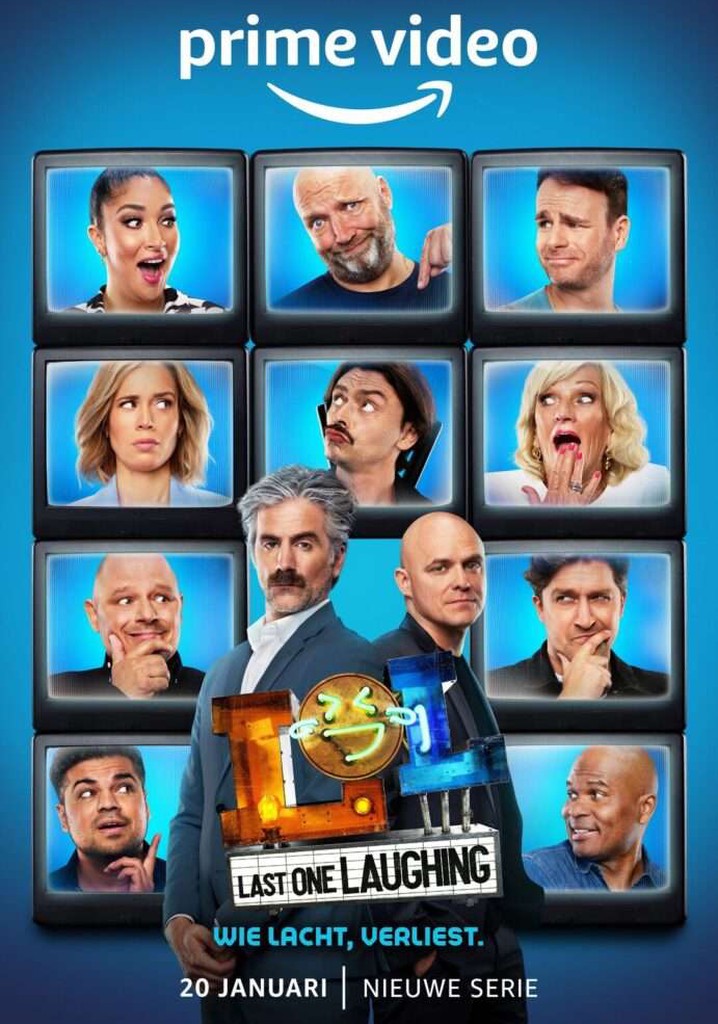 LOL: Last One Laughing Netherlands poster
