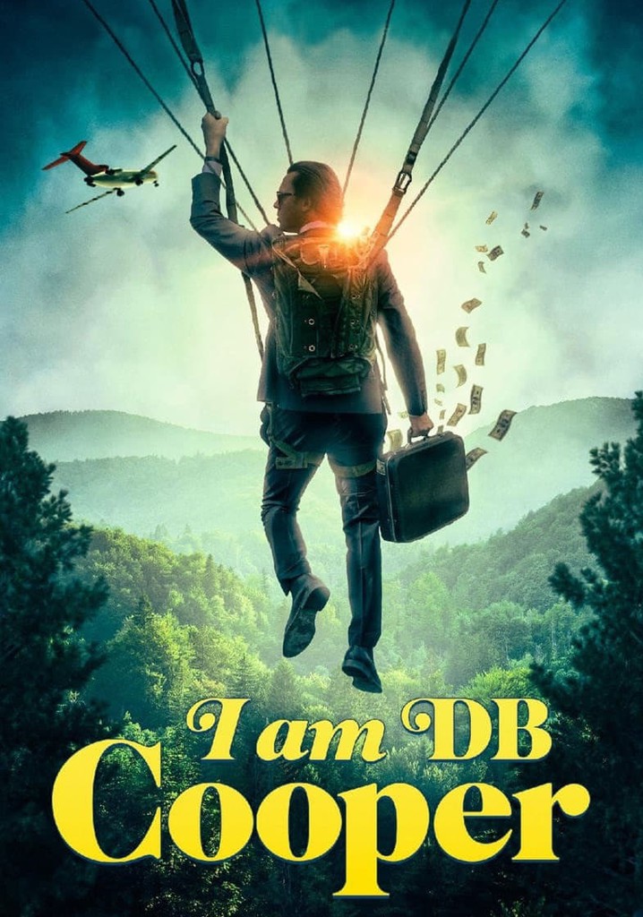 I Am DB Cooper poster