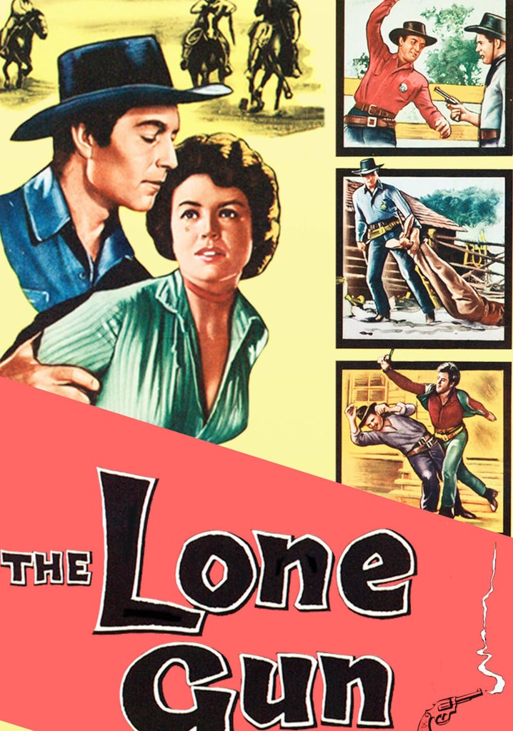 The Lone Gun poster
