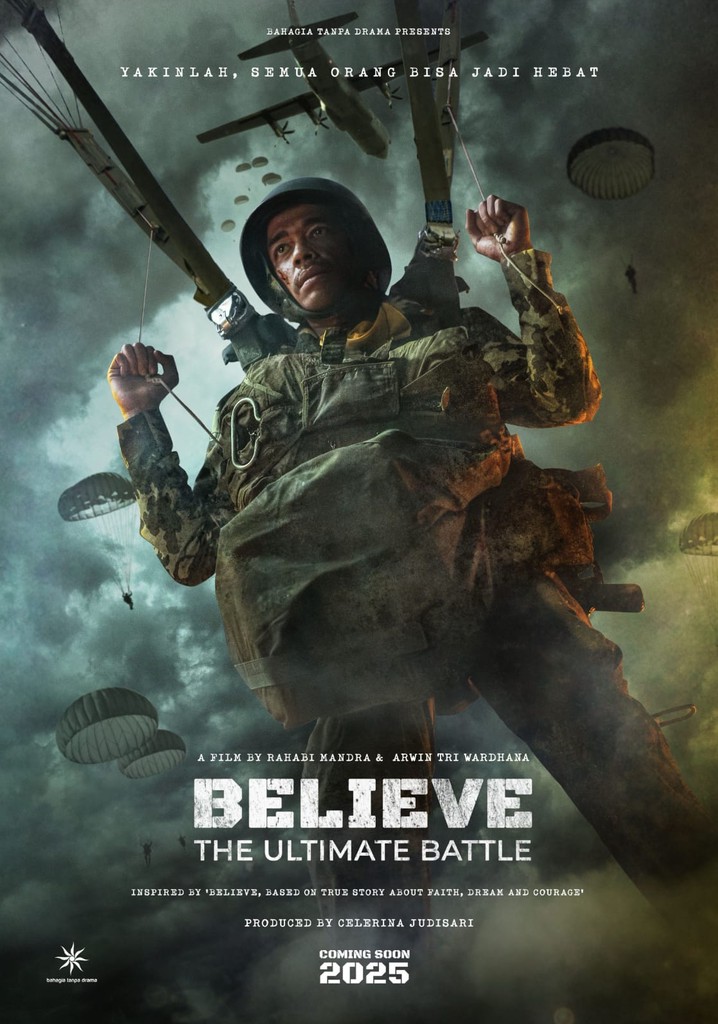 Believe: The Ultimate Battle poster