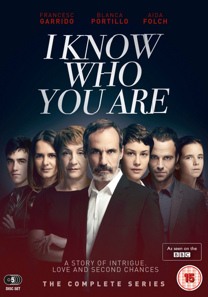I Know Who You Are poster