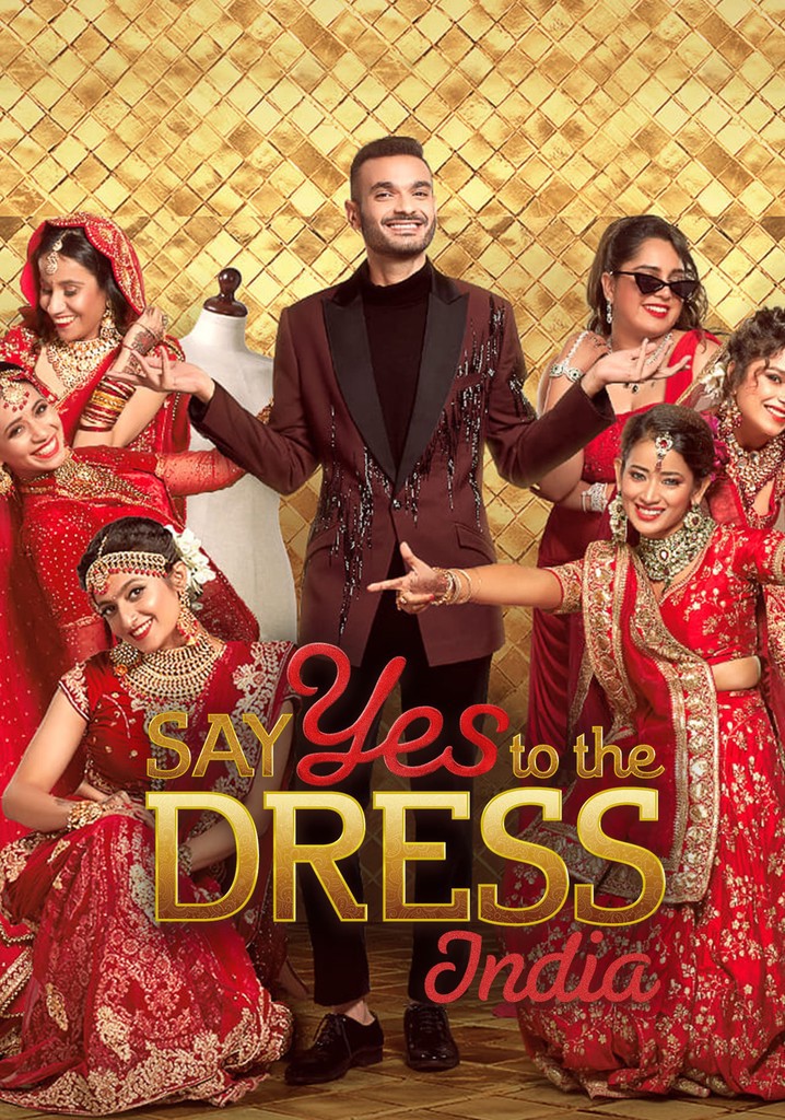 Say Yes to the Dress: India poster