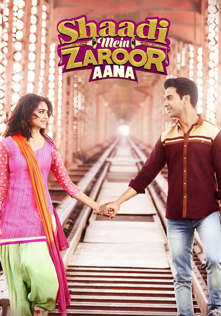Shaadi Mein Zaroor Aana poster