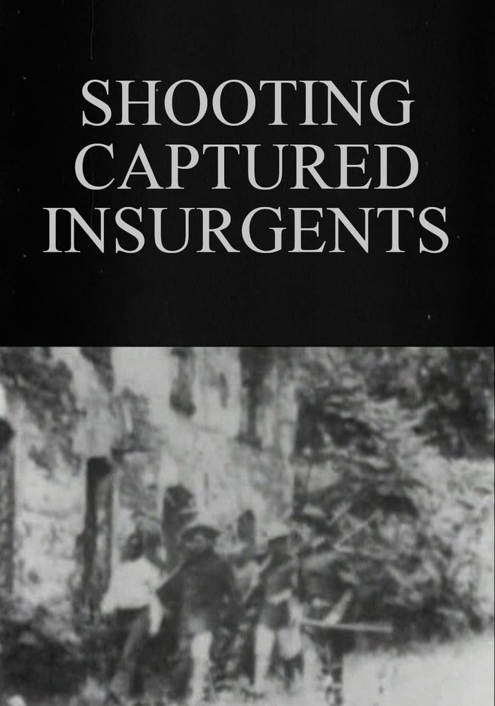 Shooting Captured Insurgents poster