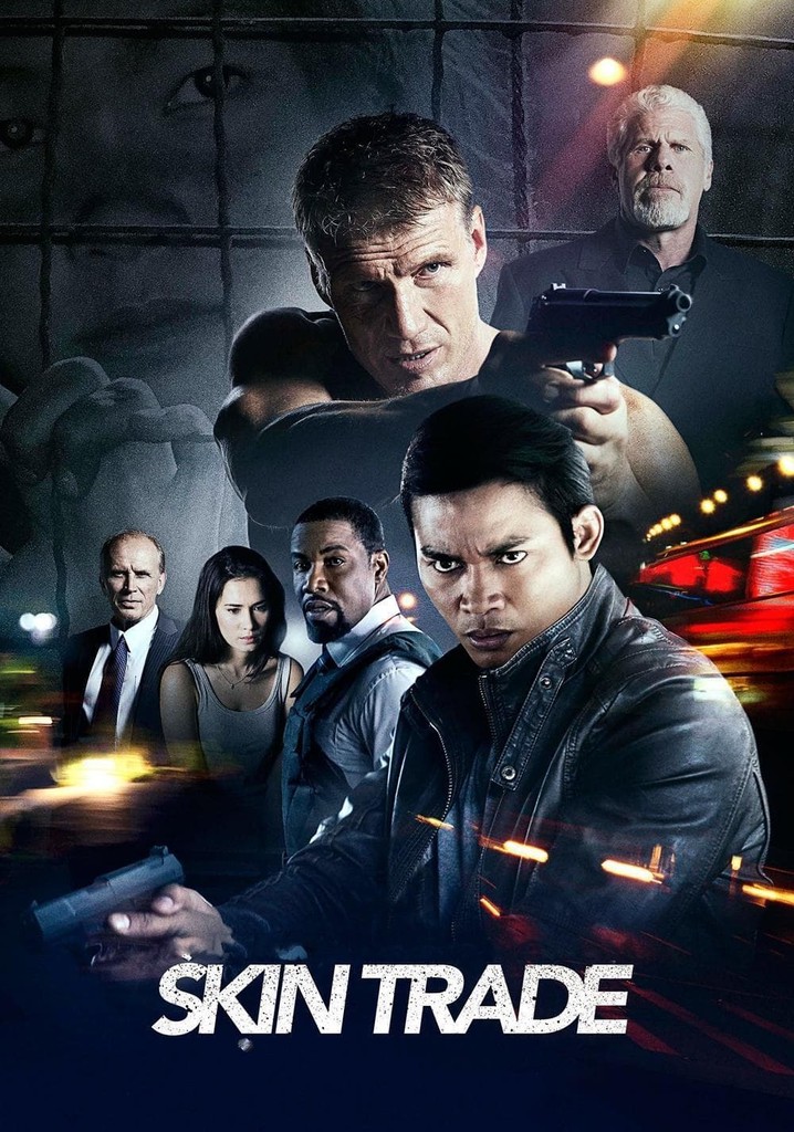 Skin Trade poster