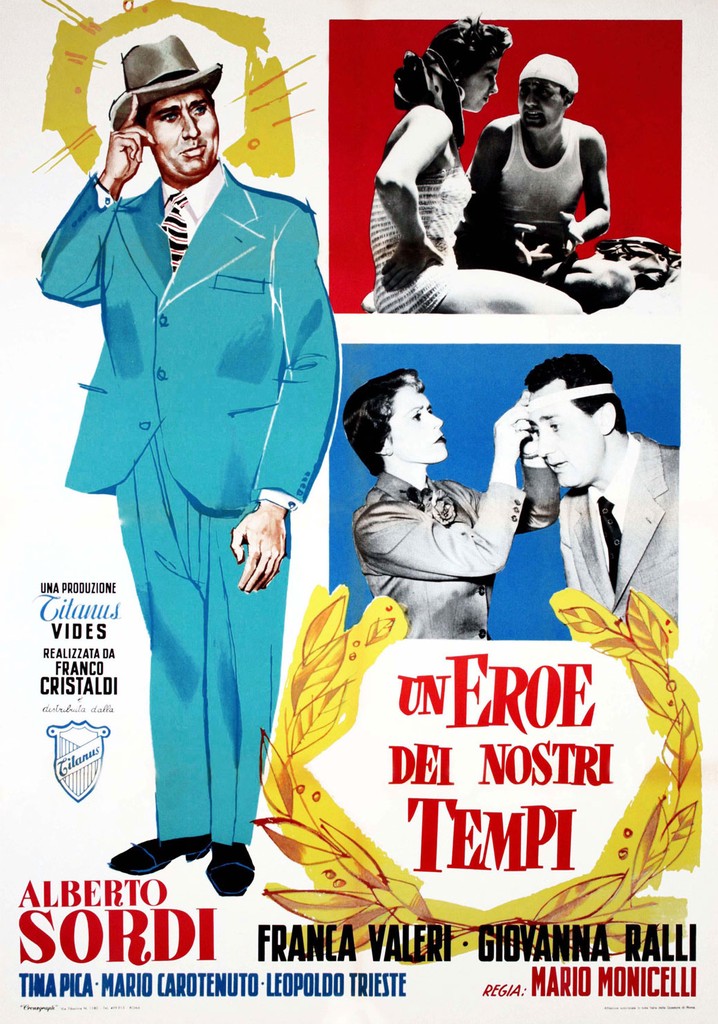 A Hero of Our Times poster