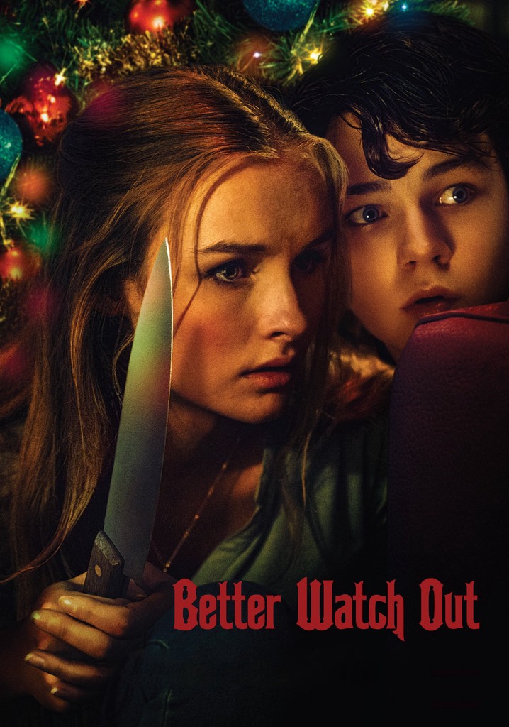 Better Watch Out poster