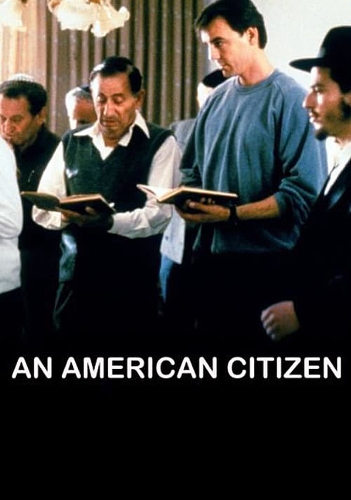 American Citizen poster