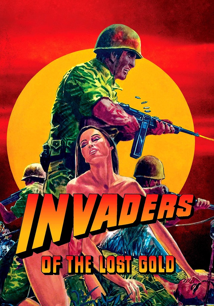 Invaders of the Lost Gold poster