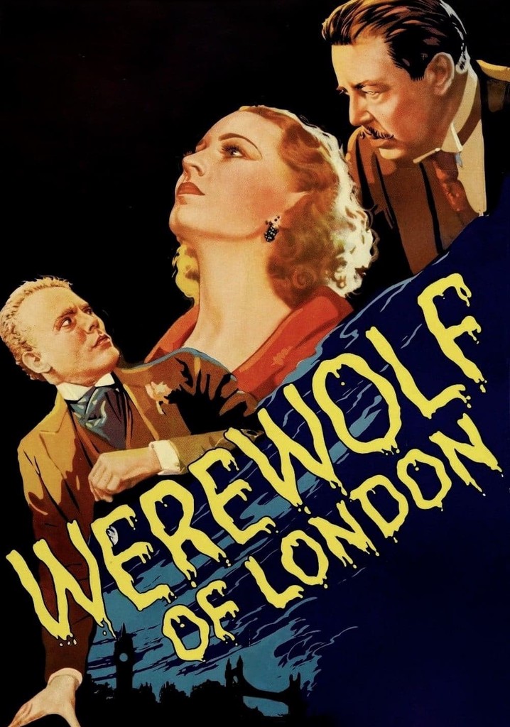 Werewolf of London poster