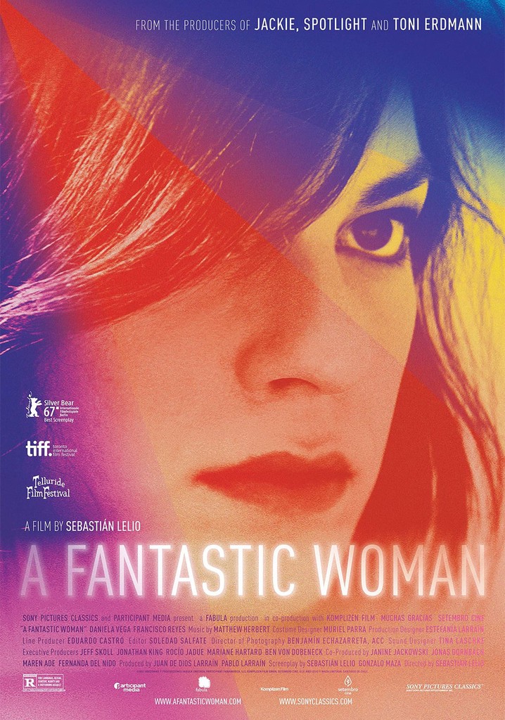 A Fantastic Woman poster