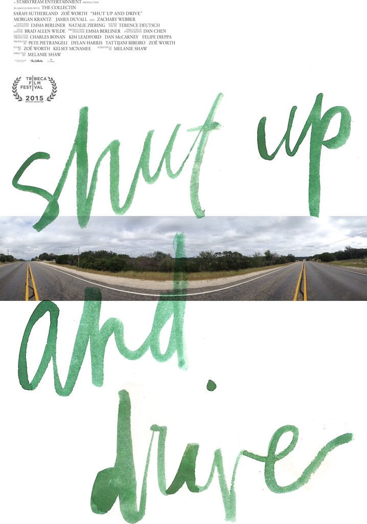Shut Up and Drive poster