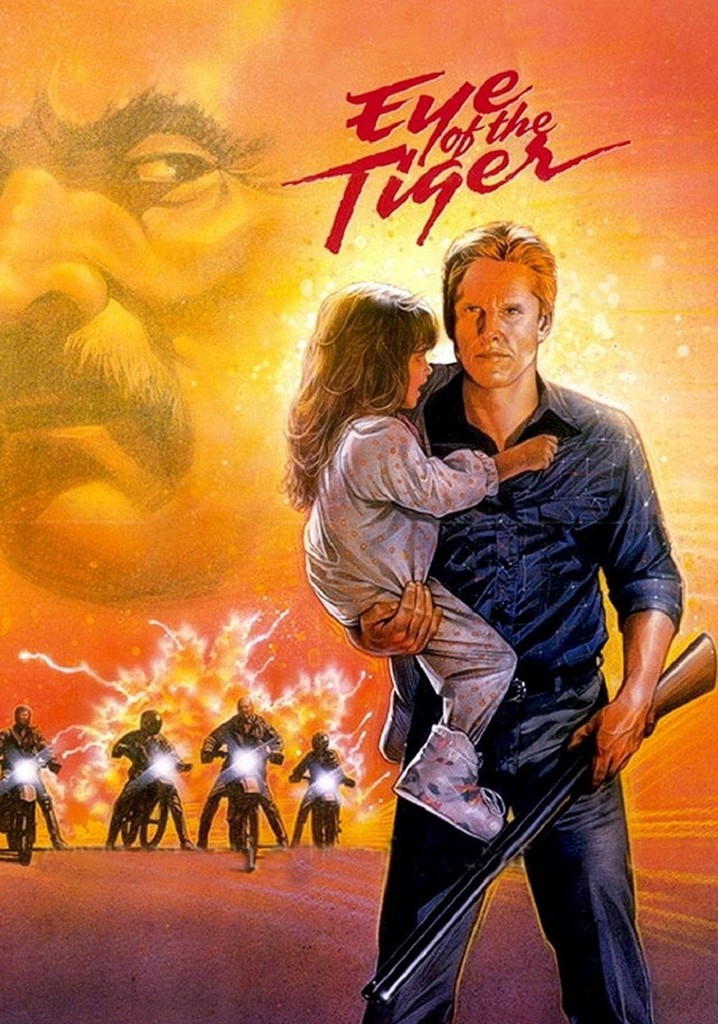 Eye of the Tiger poster