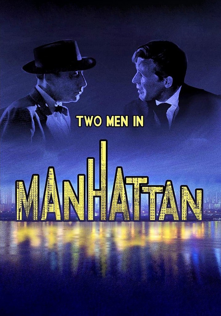 Two Men in Manhattan poster