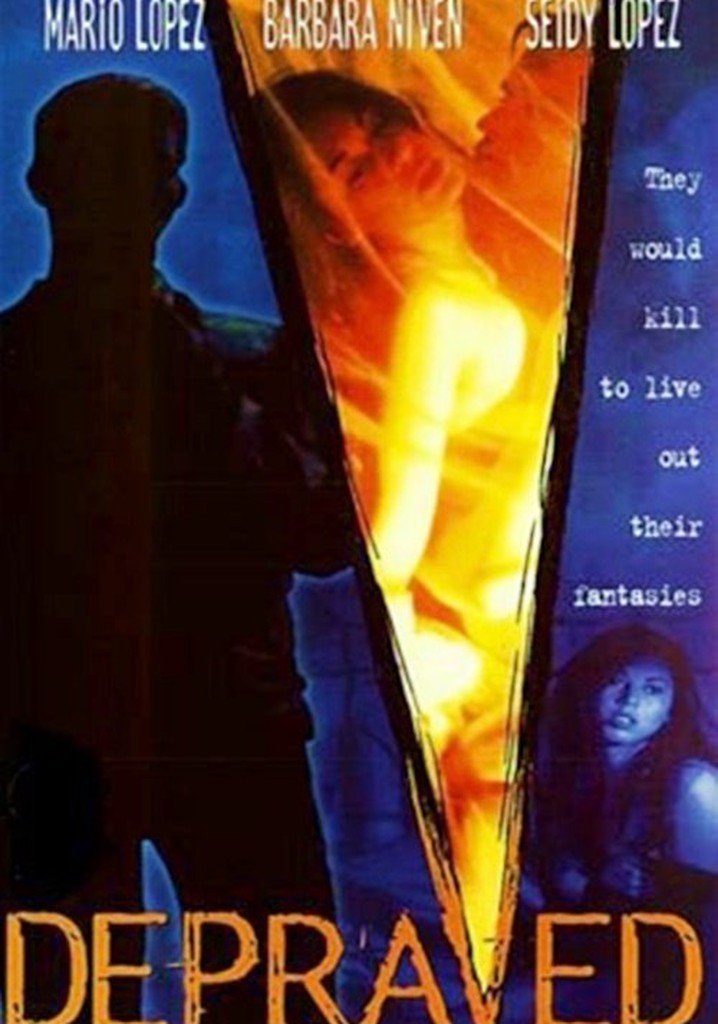 Depraved poster