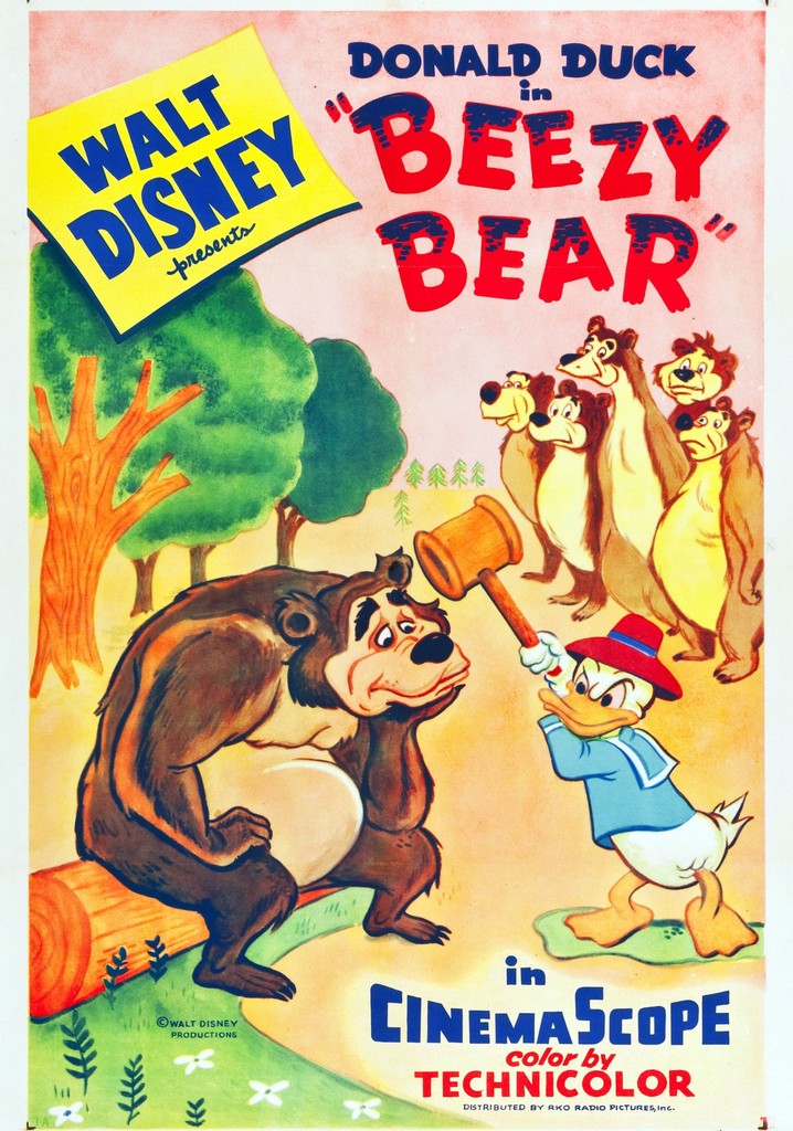 Beezy Bear poster