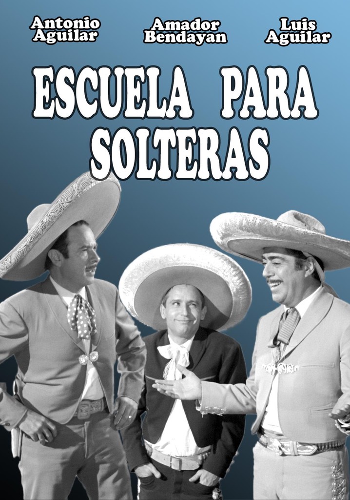 Escuela para solteras poster