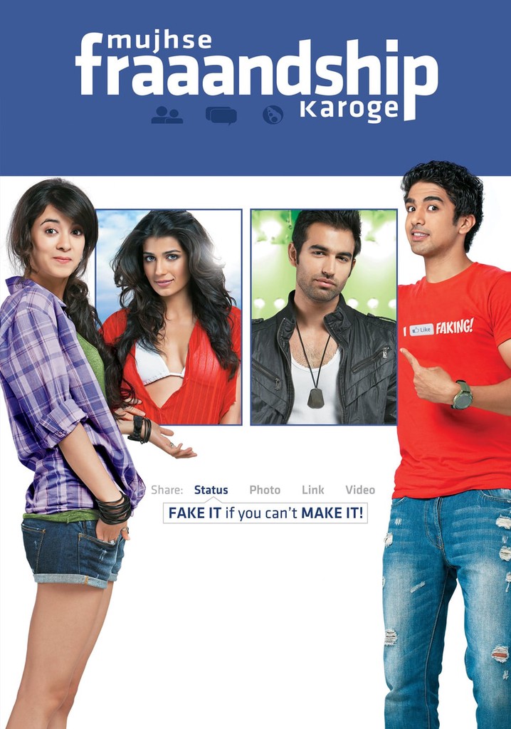 Mujhse Fraaandship Karoge poster