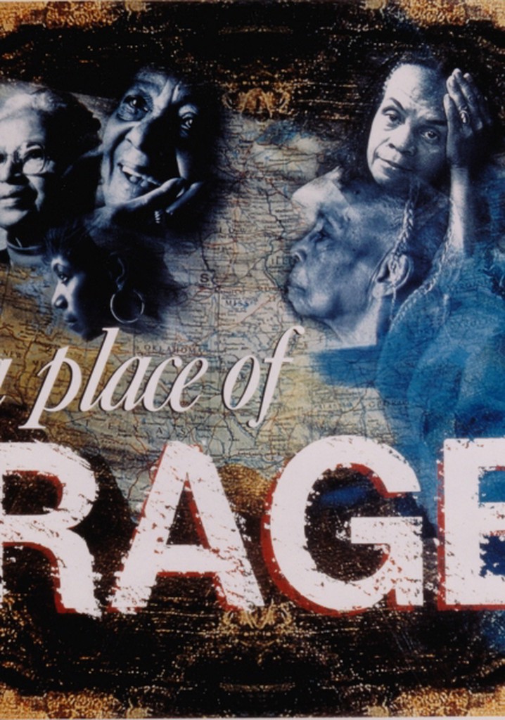 A Place of Rage poster