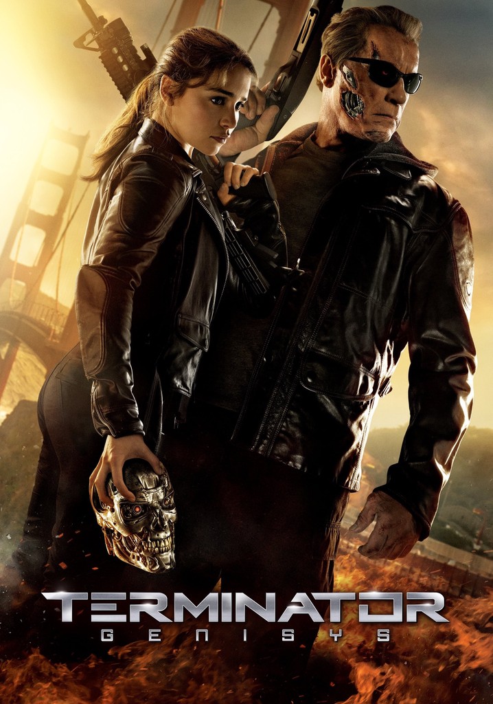 Terminator Genisys poster