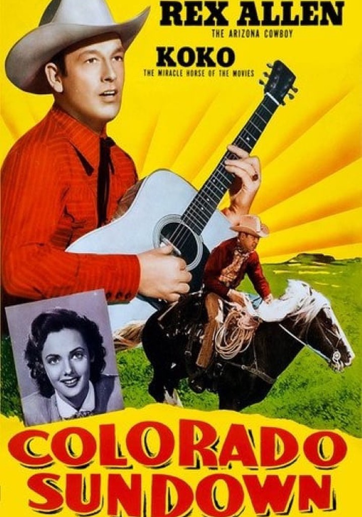 Colorado Sundown poster