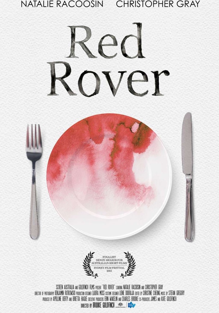 Red Rover poster