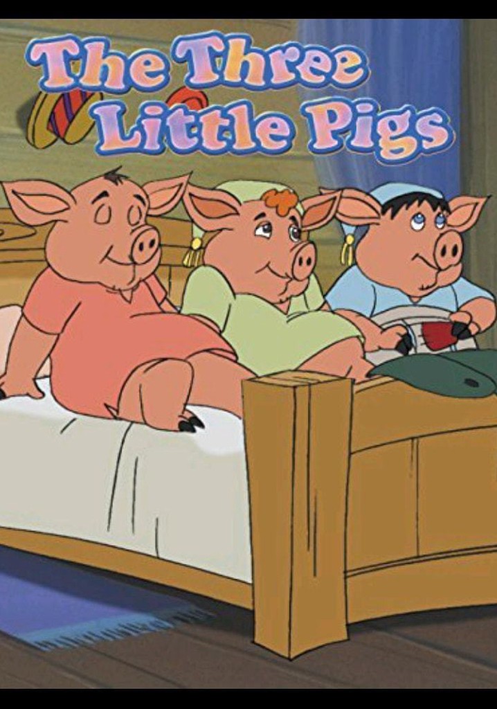 The Three Little Pigs poster