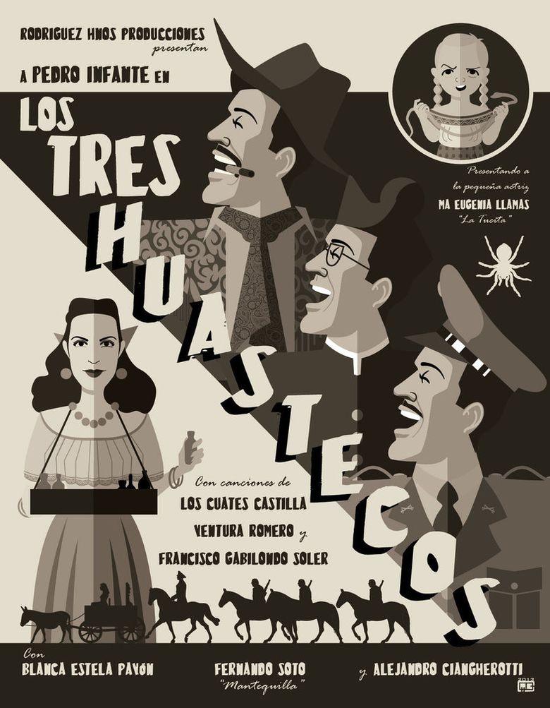 Los Tres Huastecos poster