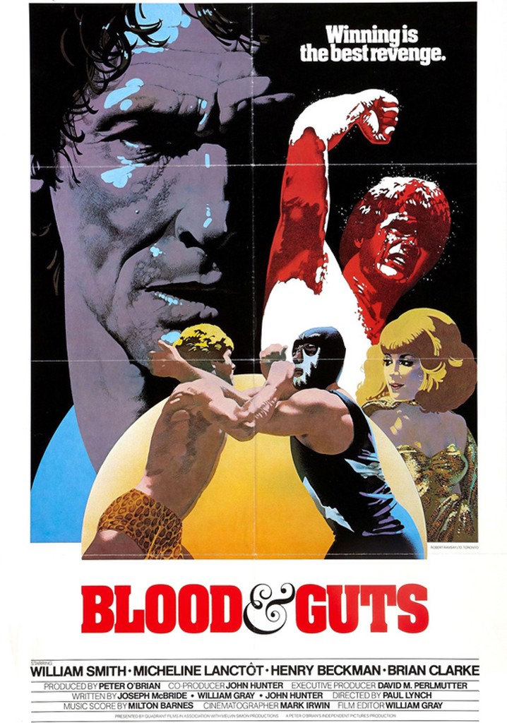 Blood & Guts poster