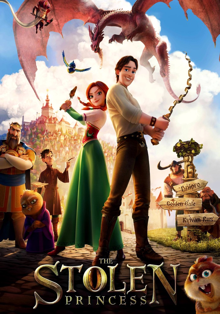 The Stolen Princess poster