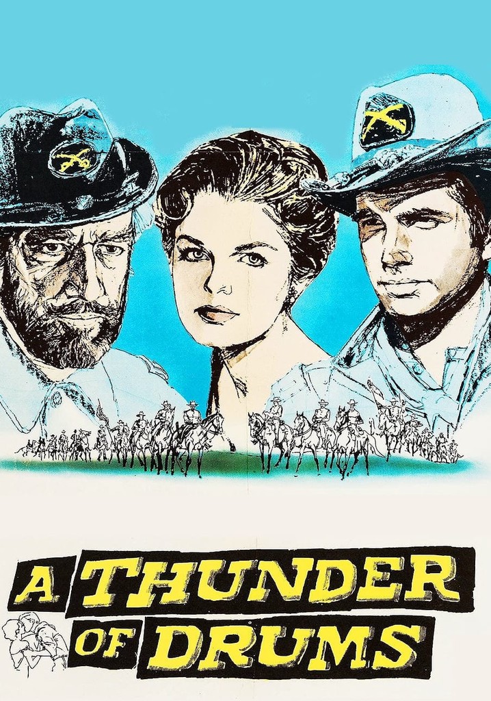 A Thunder of Drums poster