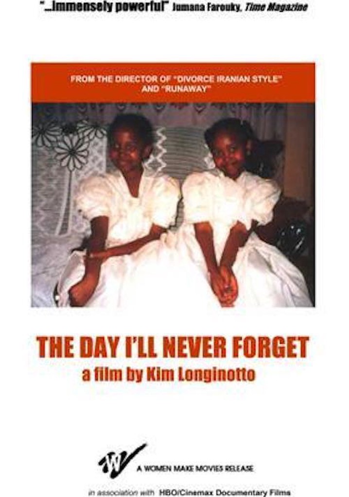 The Day I Will Never Forget poster