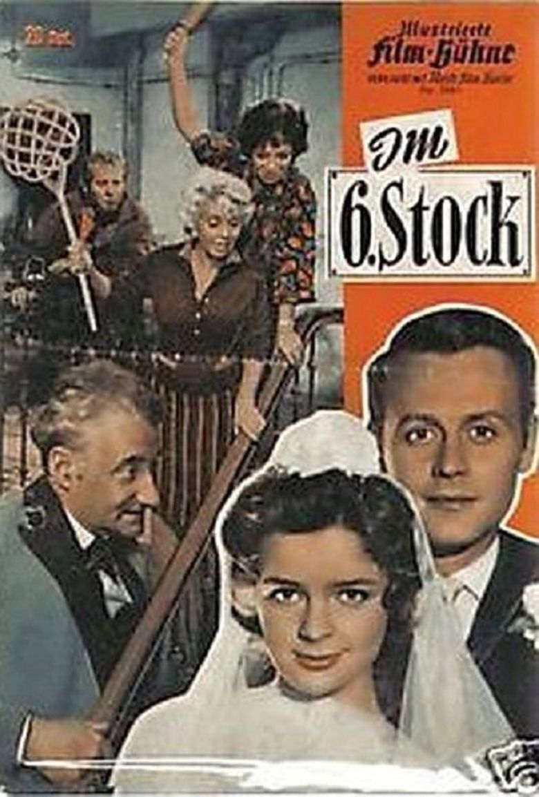 Im sechsten Stock poster