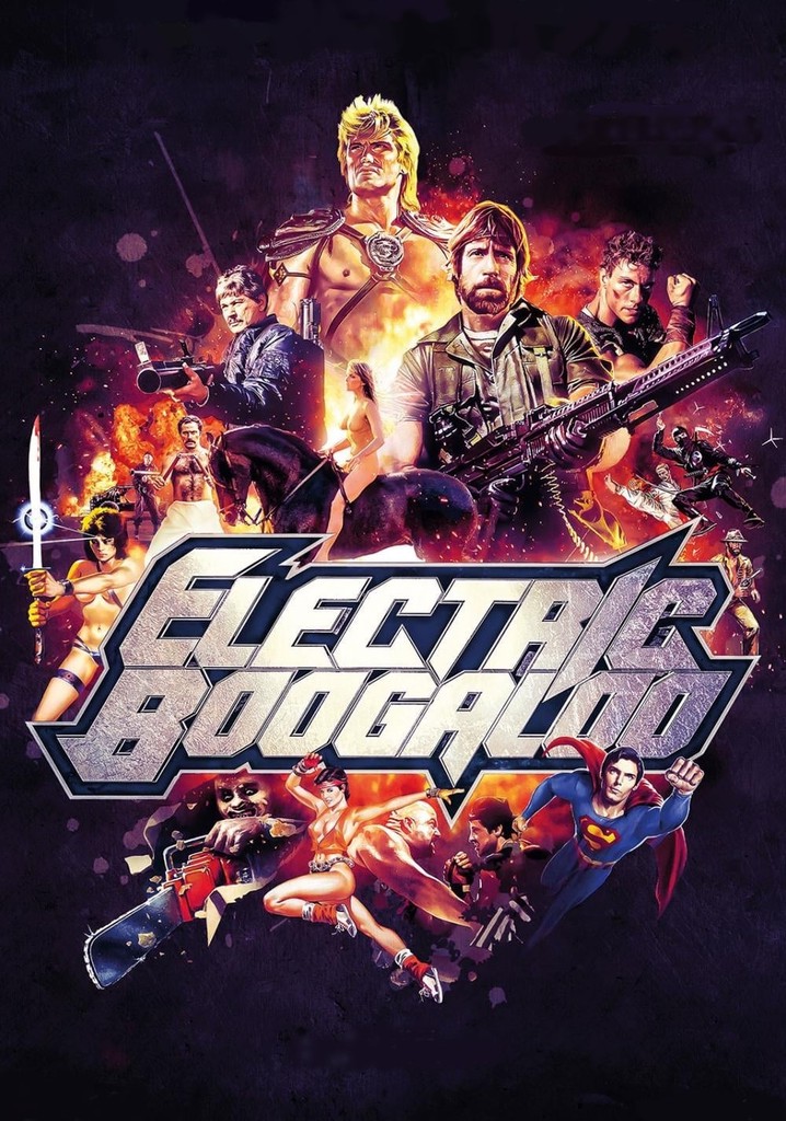 Electric Boogaloo: The Wild, Untold Story of Cannon Films poster