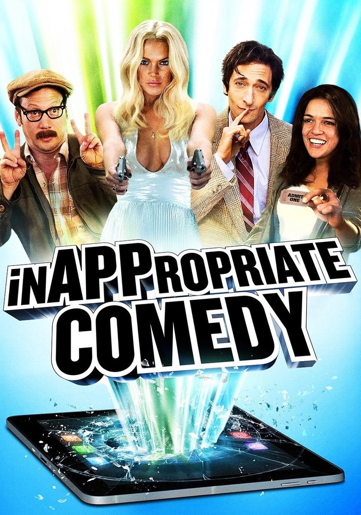 InAPPropriate Comedy poster