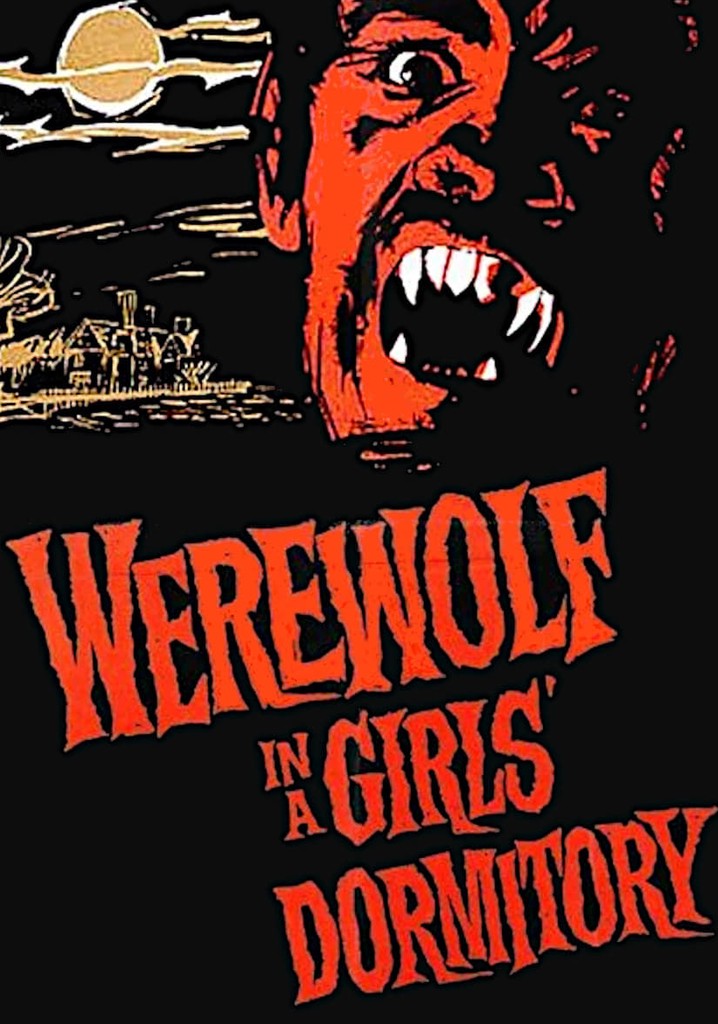 Werewolf in a Girls' Dormitory poster